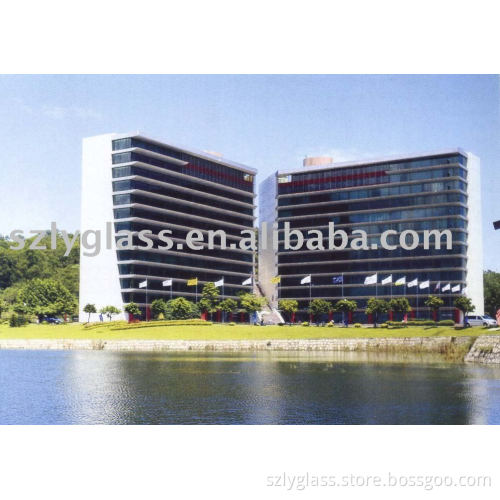 12mm-40mm Insulated Glass/laminated tempered glass/decorative glass for building safety manufacturer China